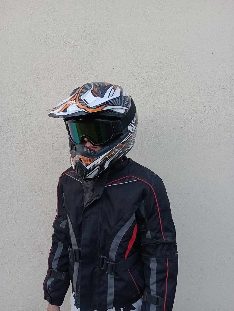 Kurtka motocyklowa Junior