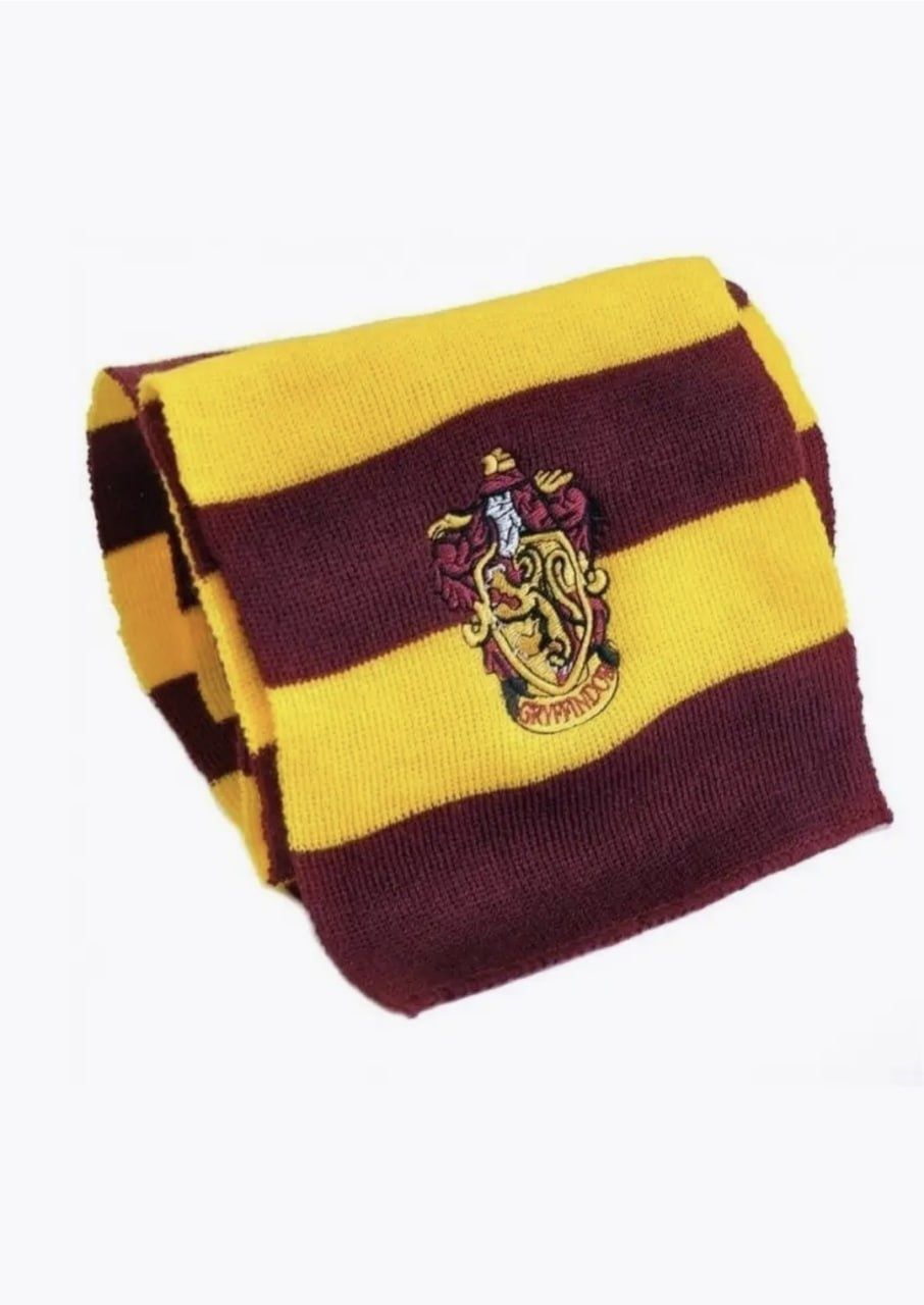 Шарф Harry Potter Gryffindor , шарф з емблемою Грифіндор