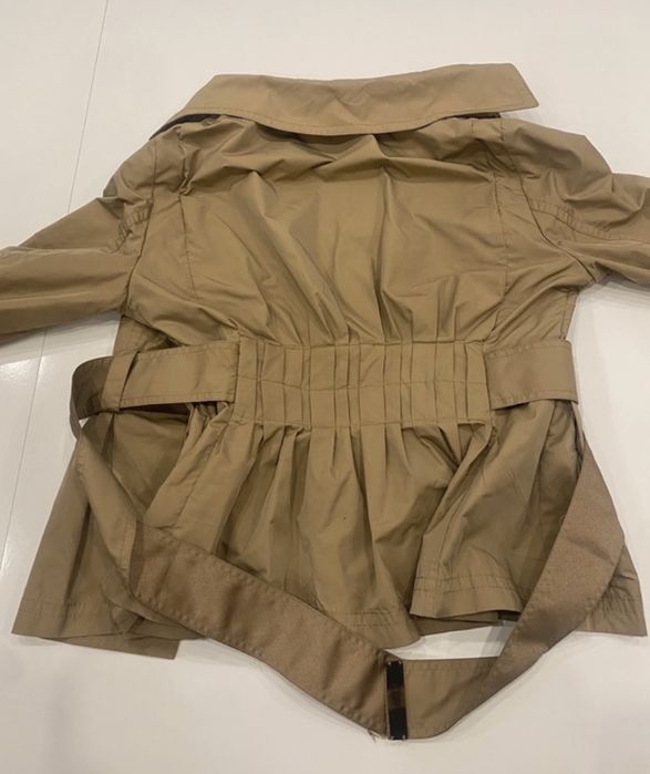 Casaco castanho mulher