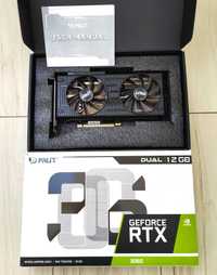 Palit GeForce RTX 3060 Dual LHR 12GB GDDR6