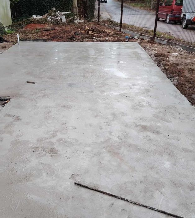 Wylewki betonowe garaże, altany montaż ogrodzeń panelowy