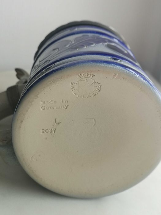 ceramiczny kufel vintage Niemcy