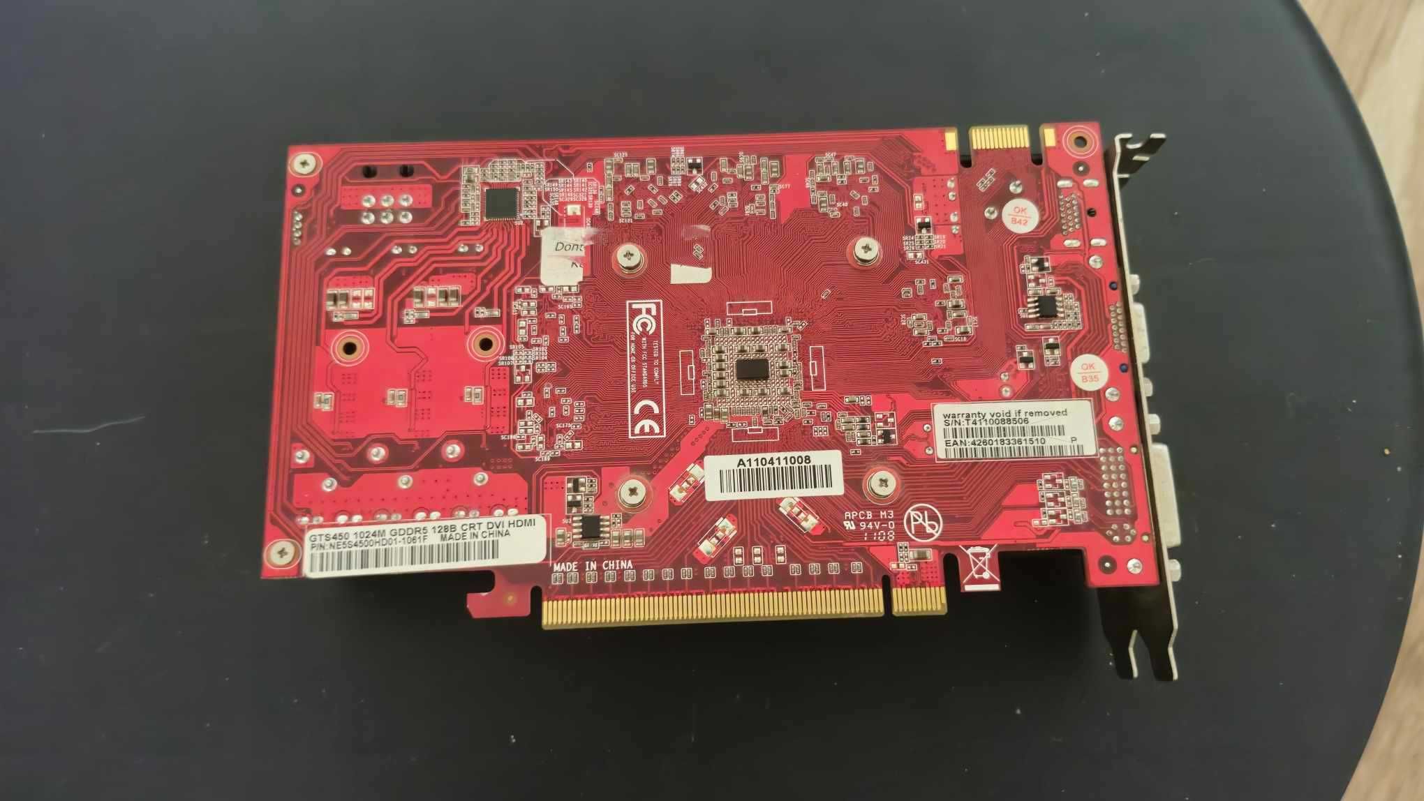Karta graficzna Geforce GTS 450 GAINWARD
