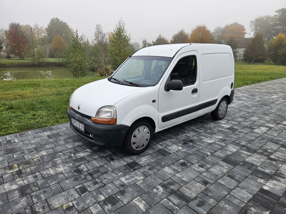 Renault Kangoo 1.9 zwykły diesel 2002r dostawczy/ cieżarowy