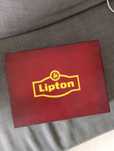 Caixa para chá Lipton