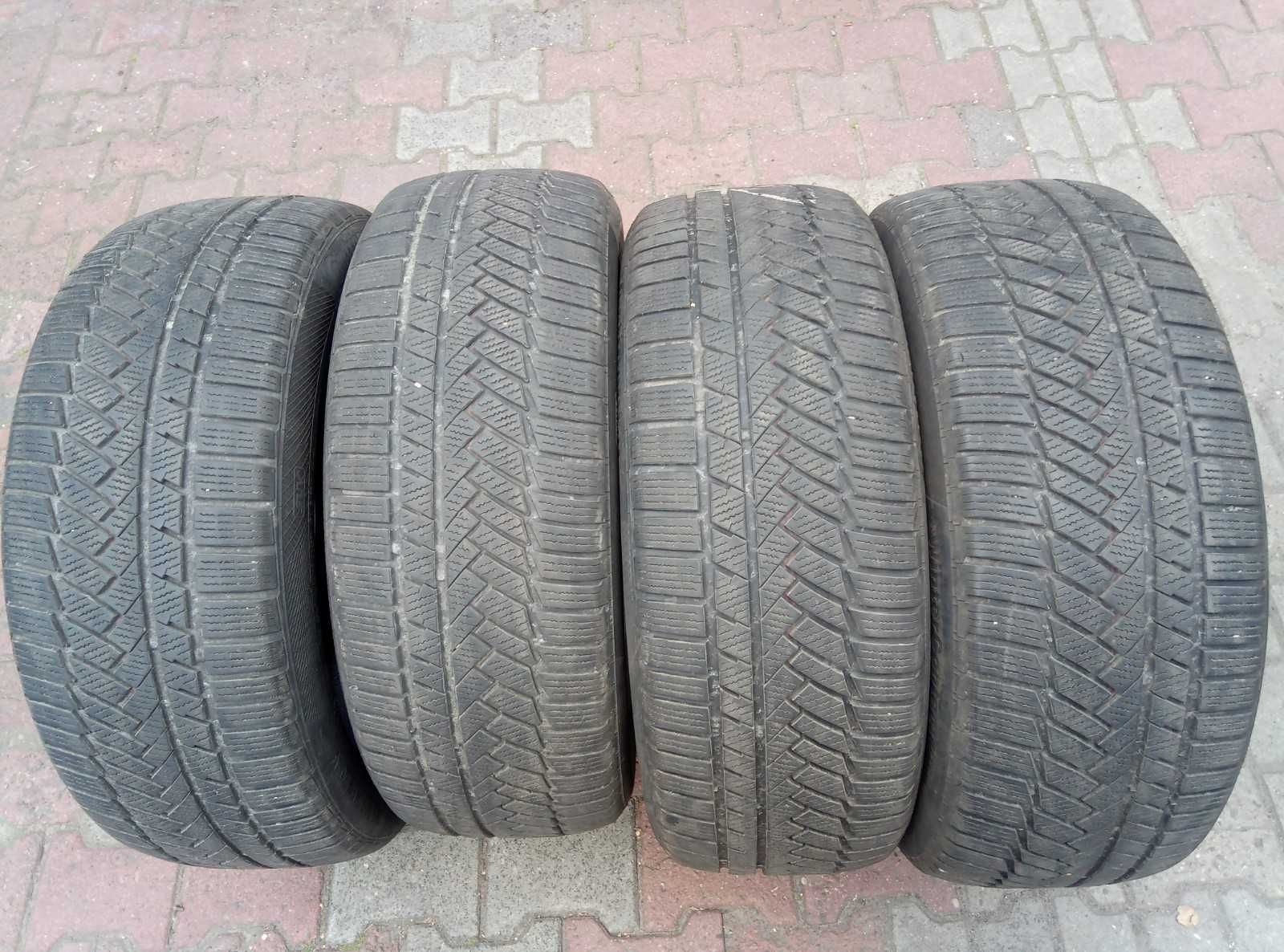 Używane opony zimowe 255/45R20 Continental TS 850P.