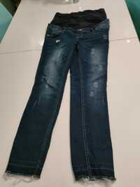 Spodnie jeansowe ciążowe rozmiar 36