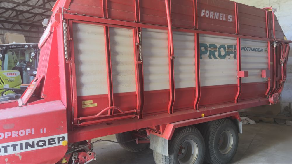 Pottinger Siloprofi 2 Formel S