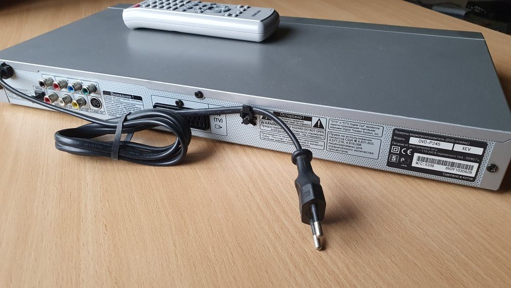 ДВД програвач самсунг samsung DVD плеер проигрыватель
