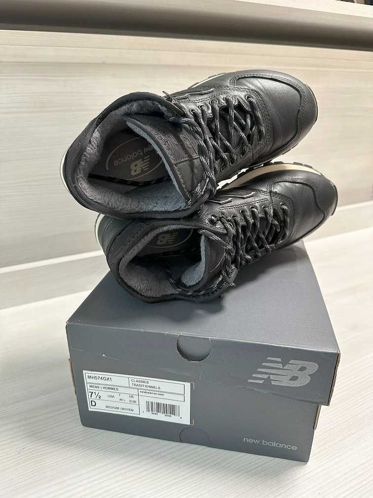 Чоловічі черевики New Balance 574Н MH574GX1 40.5 (7.5) 25.5 см Чорні