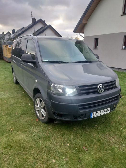 Volkswagen Caravelle Caravela doinwestowana alu klima long