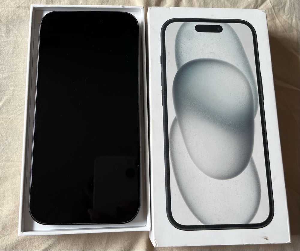 Iphone 15 idealny stan 128g