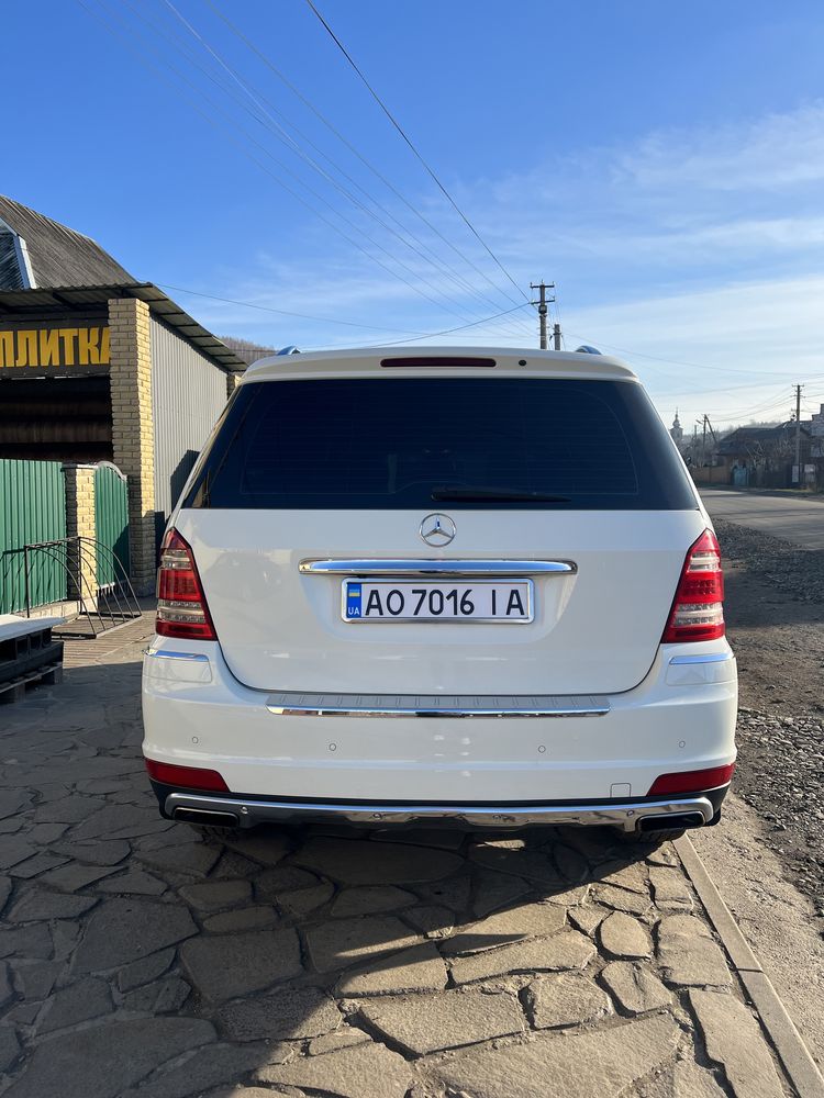 Мерседес GL350