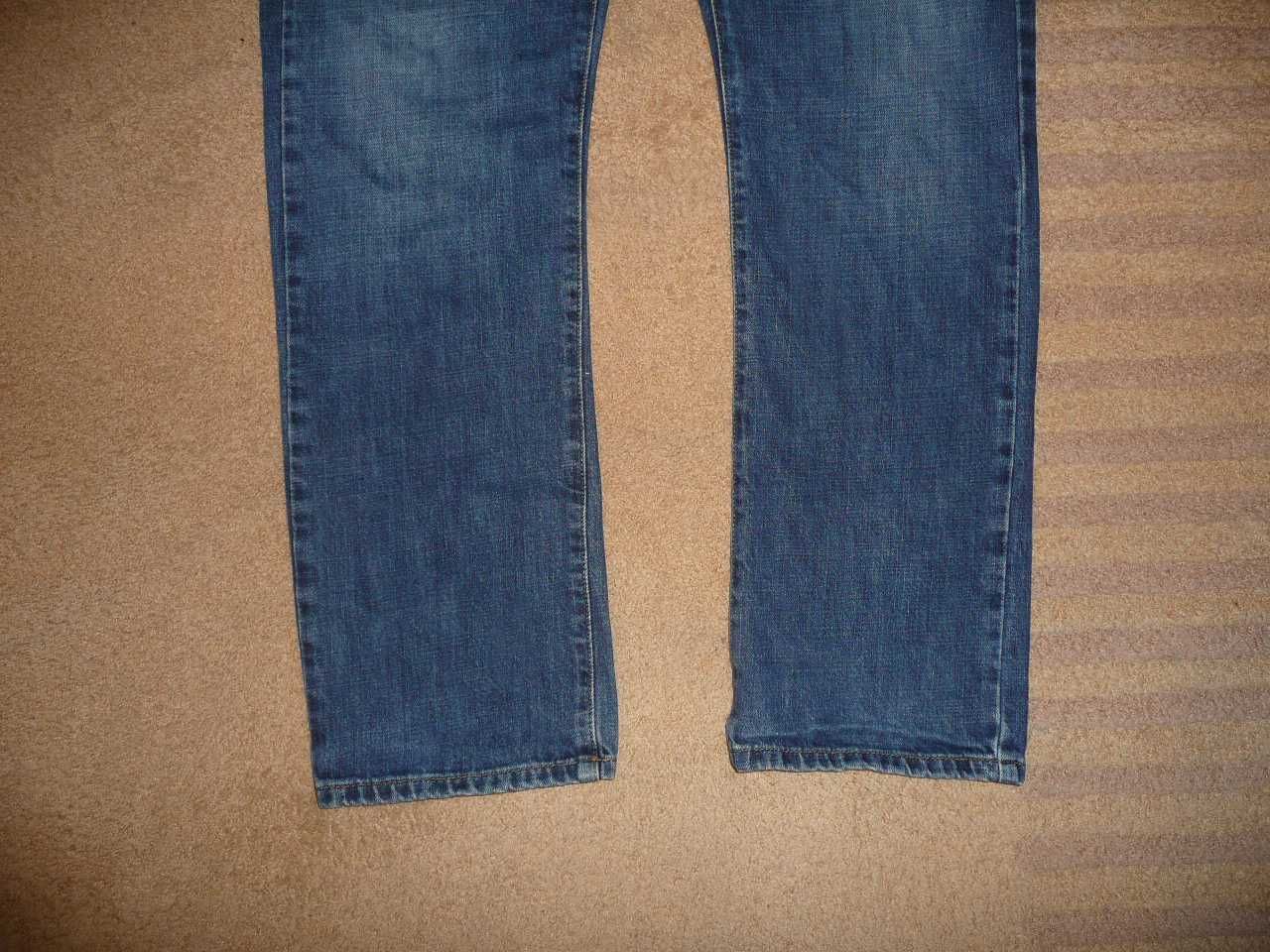 Spodnie dżinsy TOMMY HILFIGER W32/L30=43/104cm jeansy