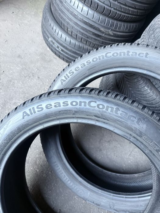195-55-R20.Continental. Всесезонка. 22 рік.