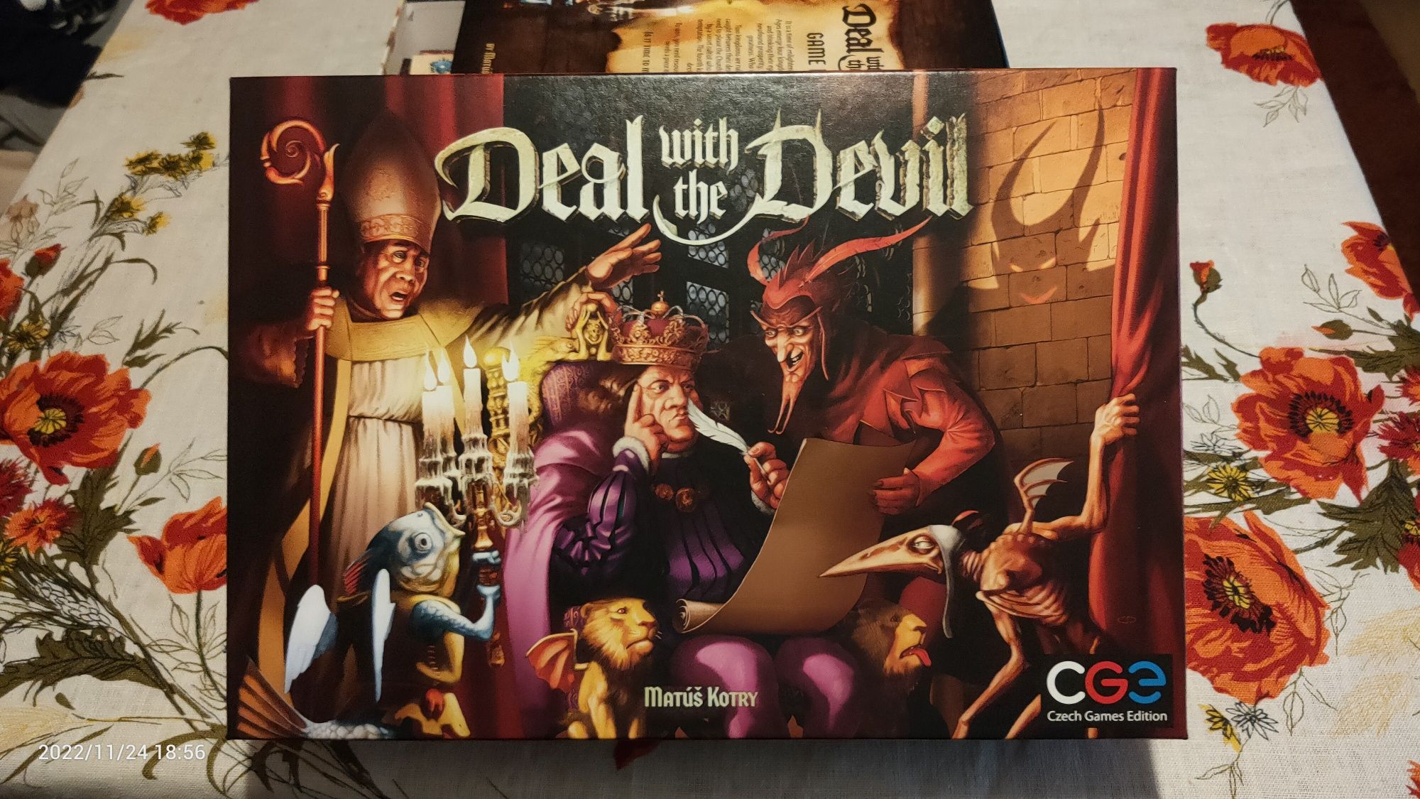 Deal With The Devil
