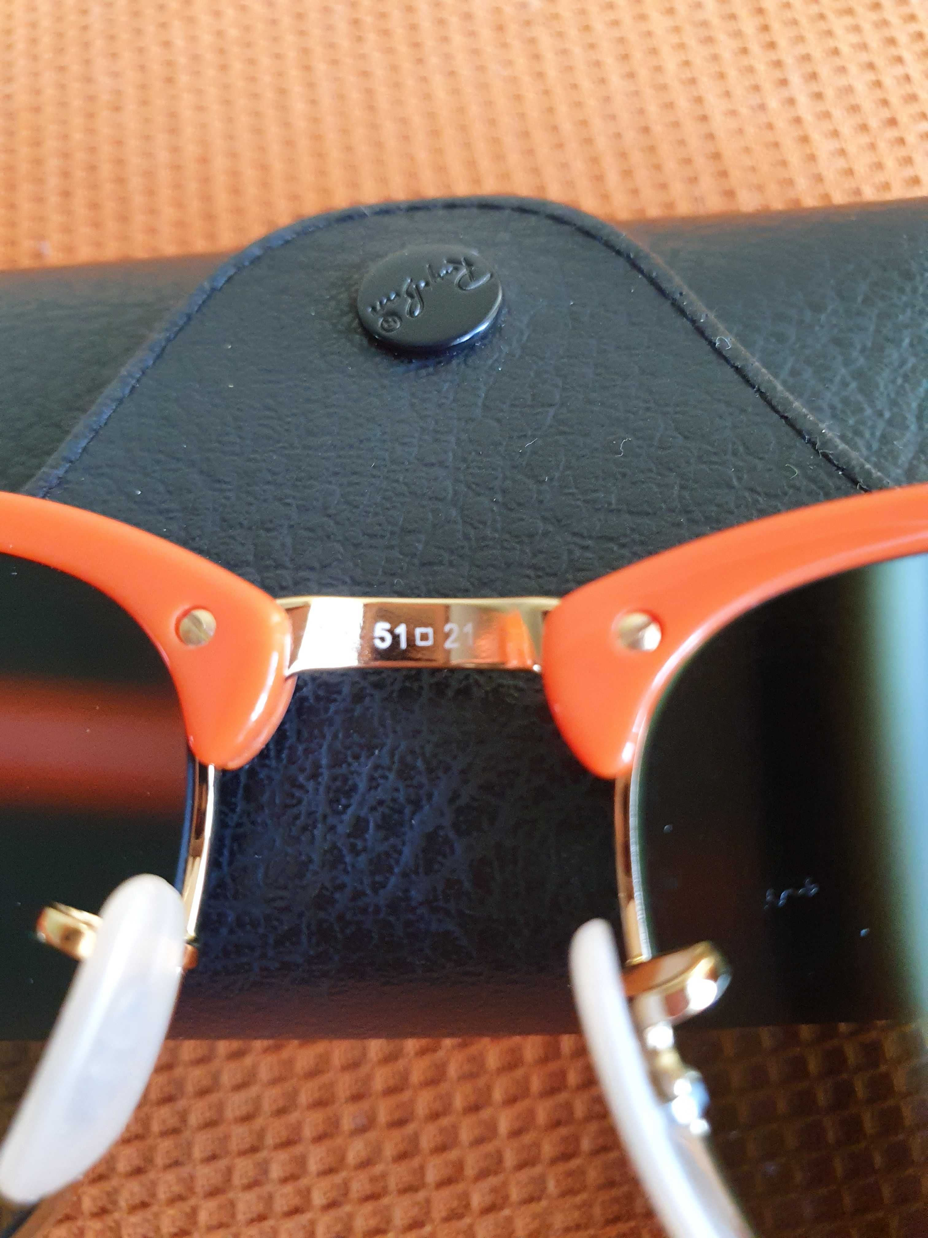 Okulary sloneczne Ray Ban clubmaster