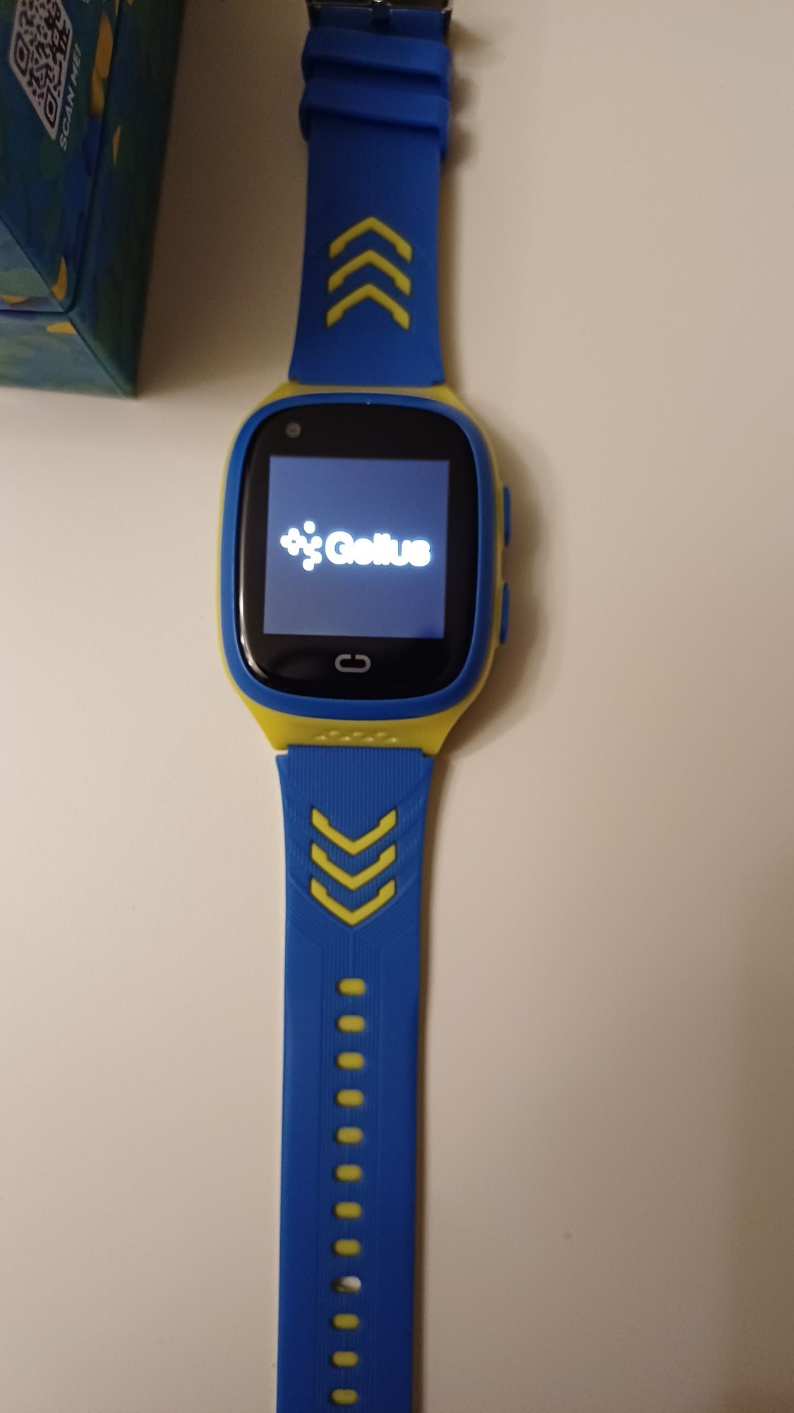 Дитячий смарт годинник Gelius GPS/4G (IP67) GP-PK006