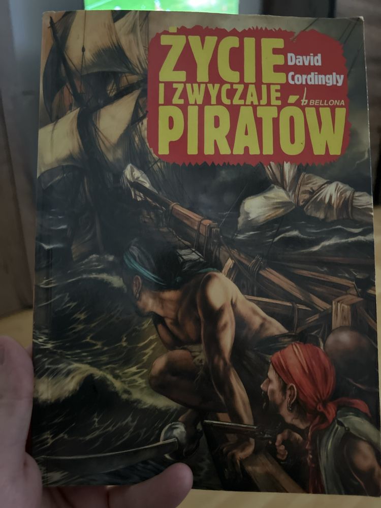 Życie i zwyczaje piratów. David Cordingly