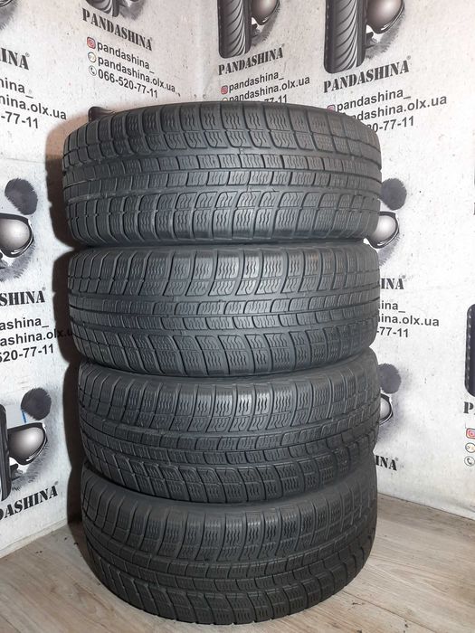 Шини 7мм  205/55 R16 MICHELIN PilotAlpin 2 б/у зима склад