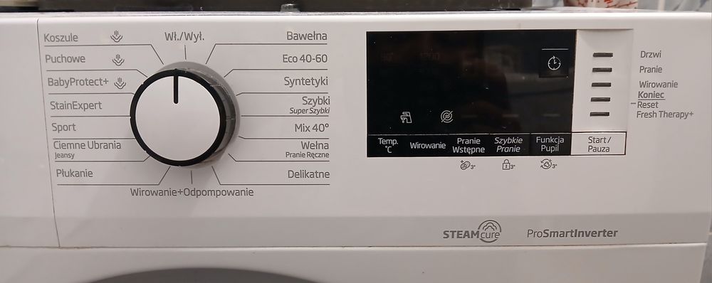 Programator pralki Beko  WTV