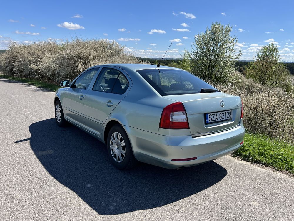 Skoda Octavia II 1.6 MPI 2009 LPG