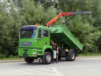 MAN * MAN TGA 18-360 * Kiper Wywrotka * 4x2 * Kran Palfinger PK 9501 Sprowadzony