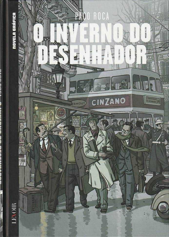 O inverno do desenhador-Paco Roca-Levoir