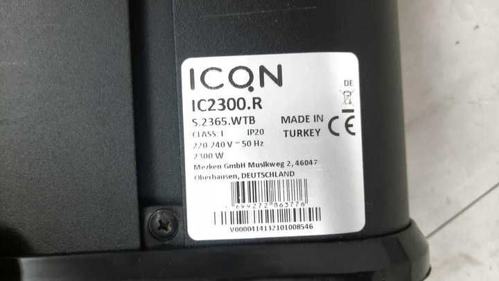 Promiennik podczerwień grzejnik podłogowy ICQN IC2300.R 2300W taras