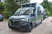 Renault MASTER KONTENER AUTOMAT  Renault Master Kontener 2021 Poduszki Automat Ledy Leasing/Kredyt