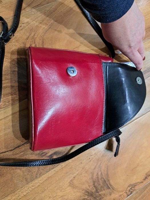 Torba listonoszka Vera Pelle skóra naturalna