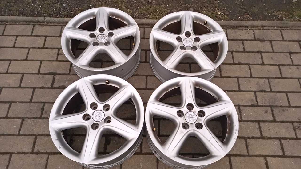 Felgi aluminiowe 17 Toyota Corolla Verso II