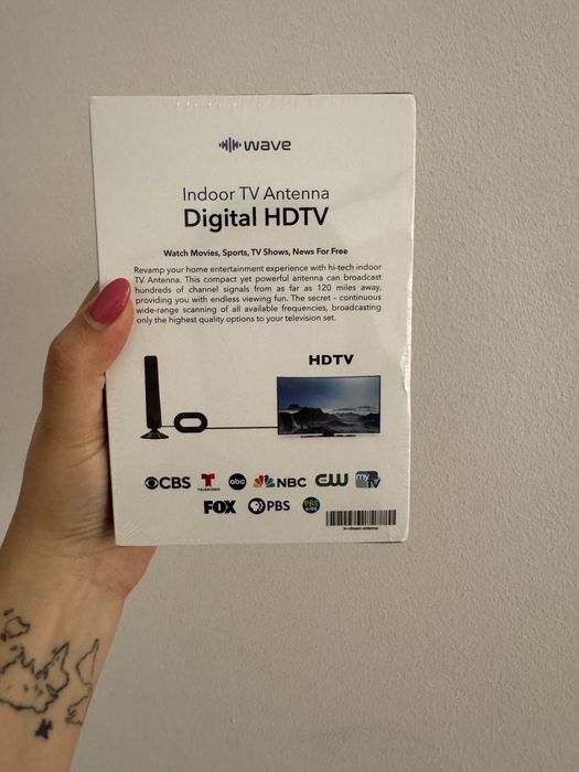 Antena de TV Wave Max