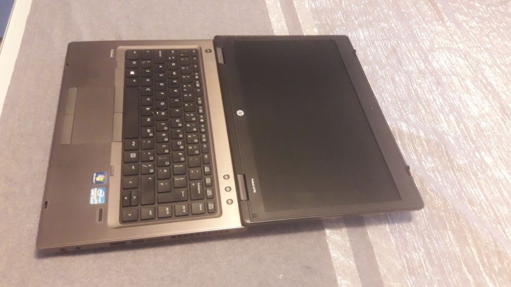 Laptop i5, SSD, HP Probook 6470b aluminiowy, i5, 6GHz / 480GB Win10 Pr