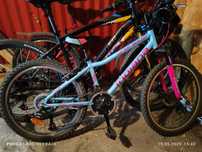Rower dziewczęcy 24'' indiana Roxy Junior