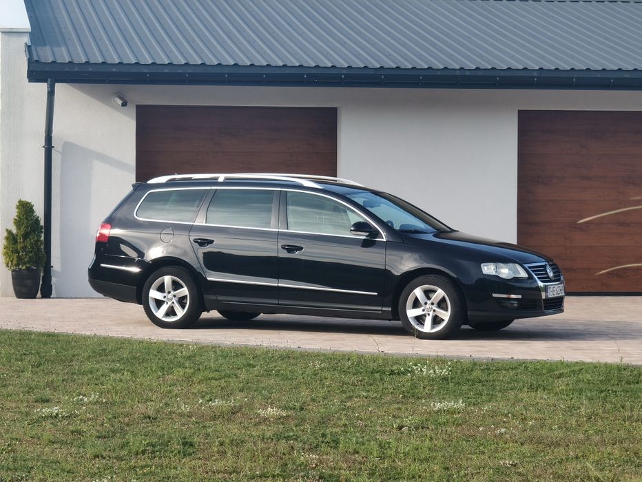 Passat B6 2.0TDI DSG 2008r 170koni  Klima Prywatnie