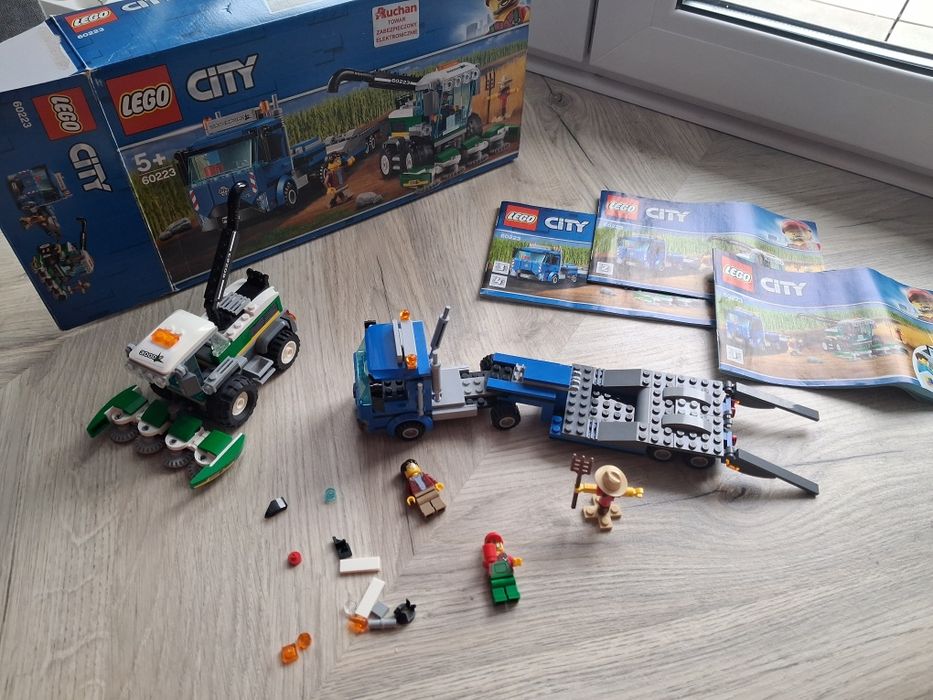 Lego 60223 transport kombajnu komplet