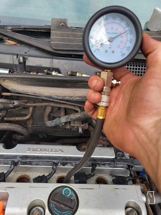 Honda Accord VII 7 gen słupek silnik K24A3 VTEC 190KM