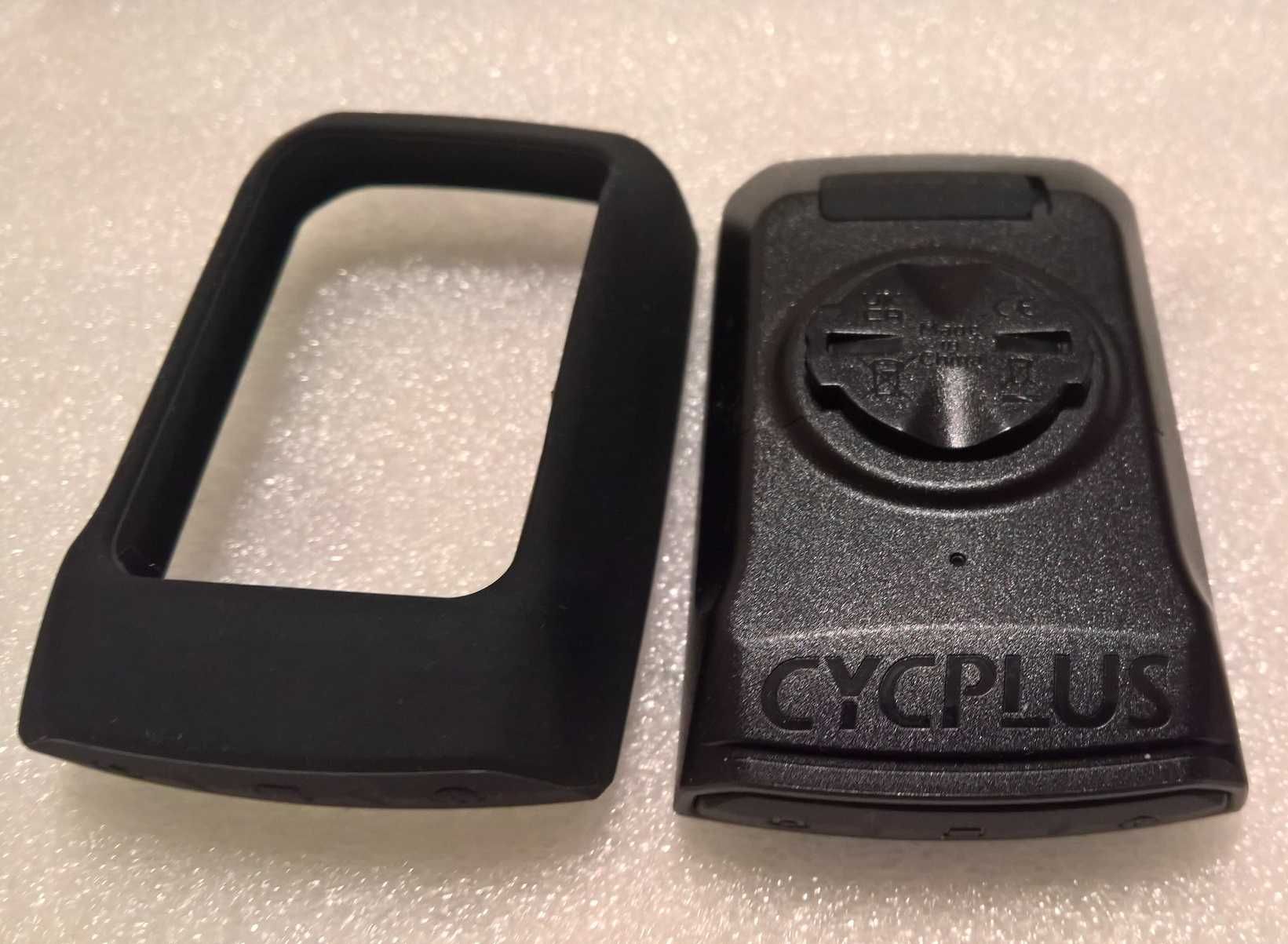 Licznik rowerowy bezprzewodowy Cycplus M1 GPS bluetooth ANT+ uchwyt
