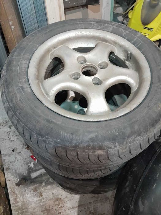 Диски легкосплавні R14 4 на 100