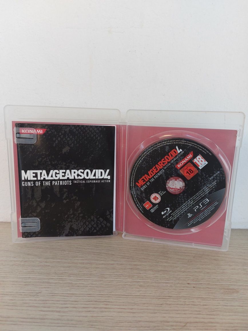 Metal Gear Solid 4 (Ps3) Playstation 3
