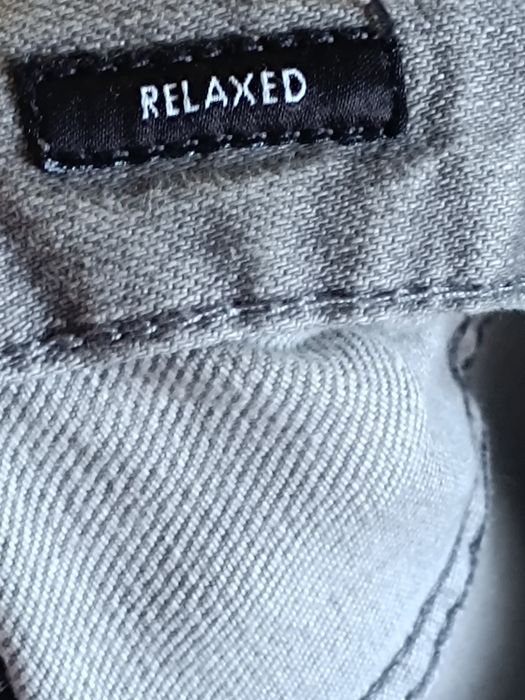 Calças ganga DC cinzentas