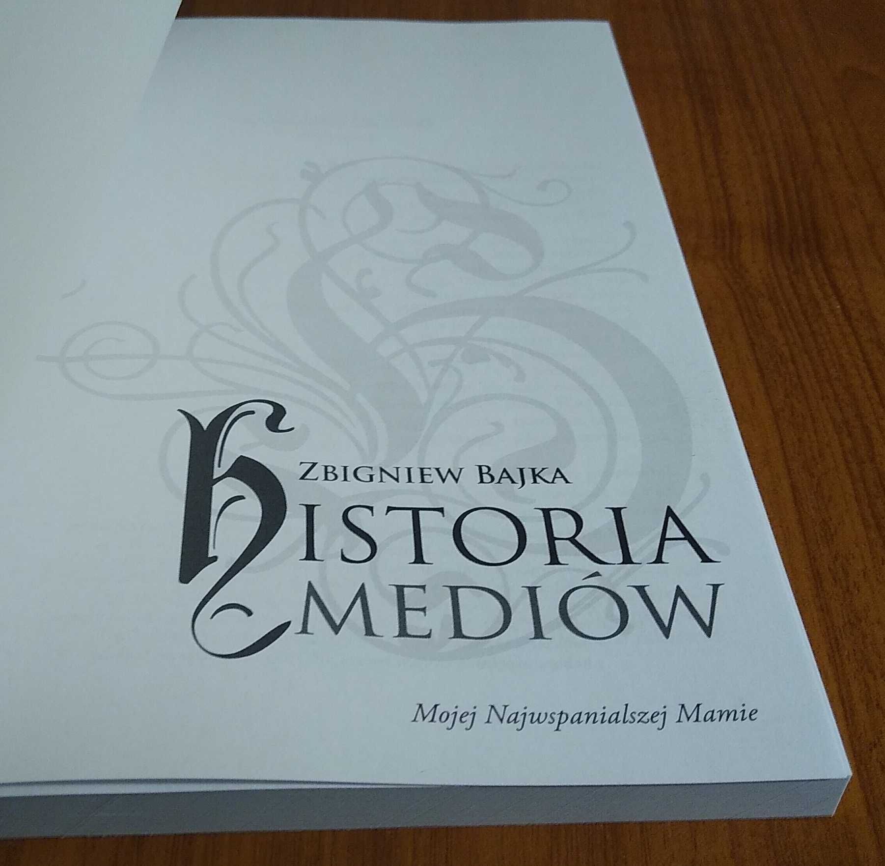 Historia mediów / Zbigniew Bajka bdb-
