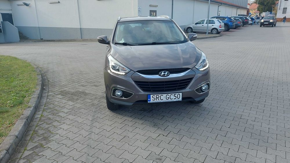 Hyundai ix35 1.6 GDI  Fifa World Cup Edition