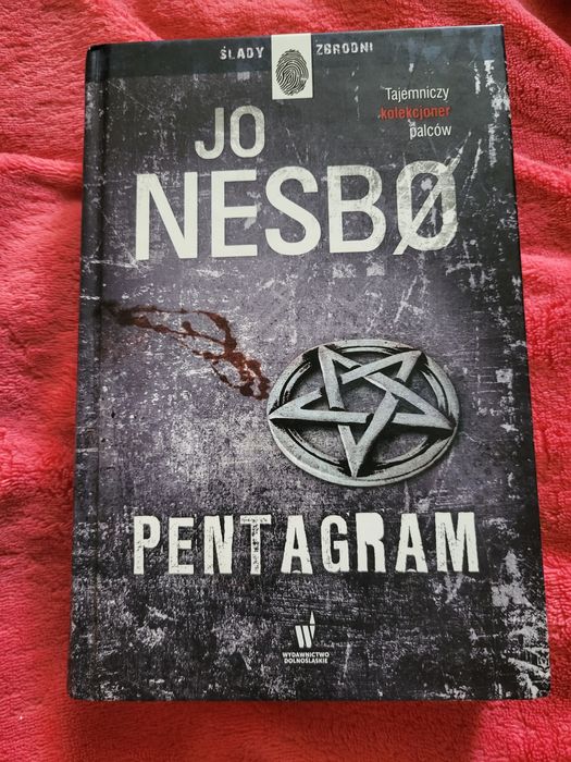 Jo Nesbo Pentagram