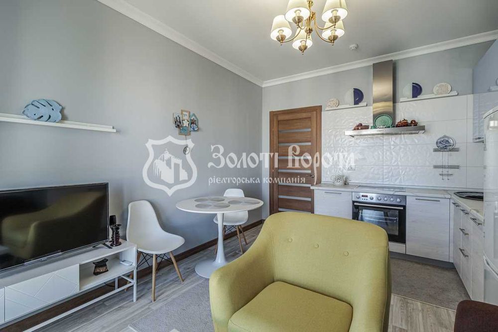 Квартира, 1к. Євроремонт. Ревуцького, 54б, Позняки, Дарницький район