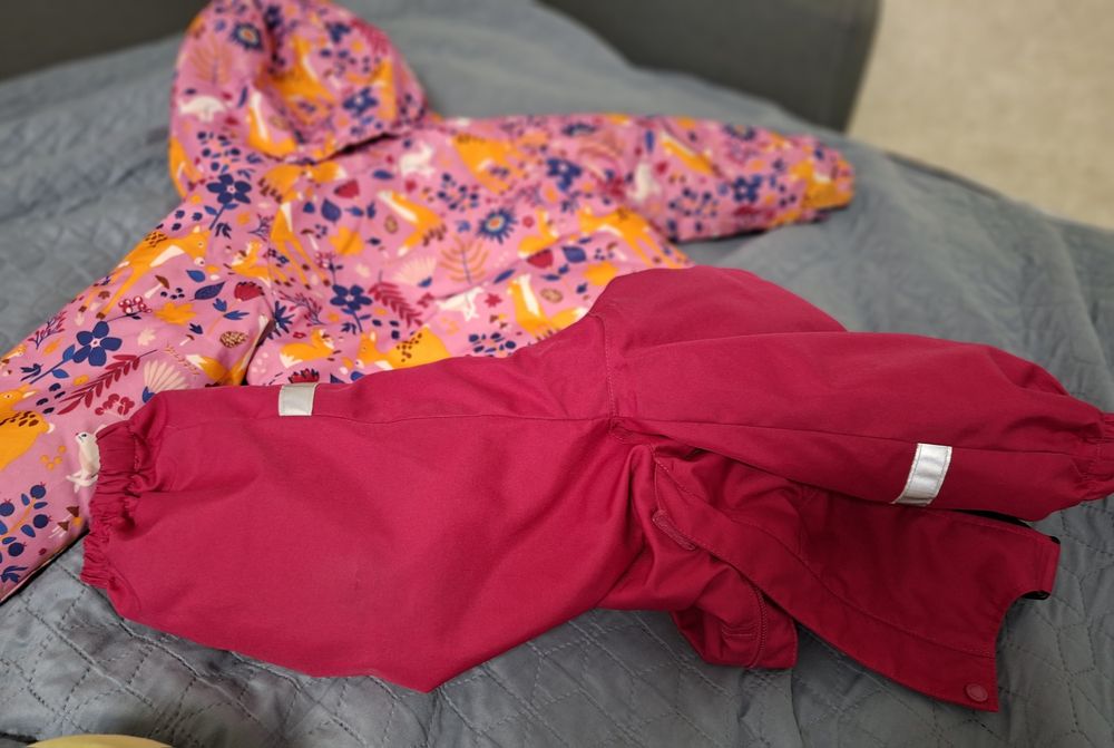 Reima Lassie зимовий комлект (куртка і штани) розмір 86