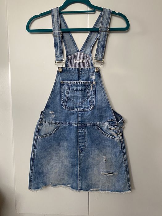 ogrodniczki spódnica Sinsay roz. XS/S