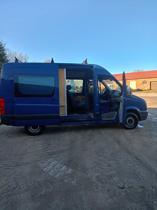 Volkswagen Crafter 6 osobowy brygadówka fv VAT 23