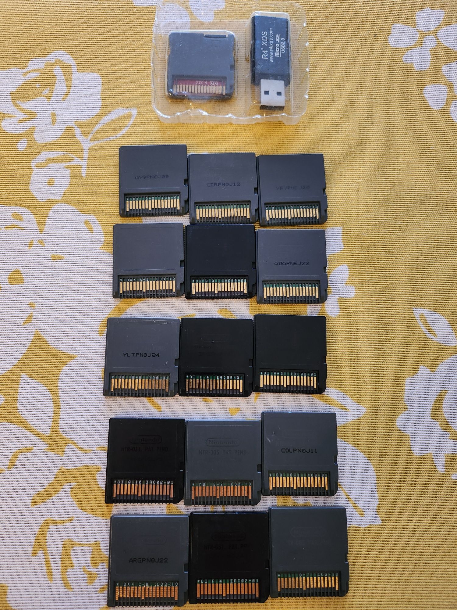Jogos variados nintendo ds